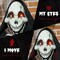 Guitar-Playing Grim Reaper Outdoor Halloween Decoration Animatronic